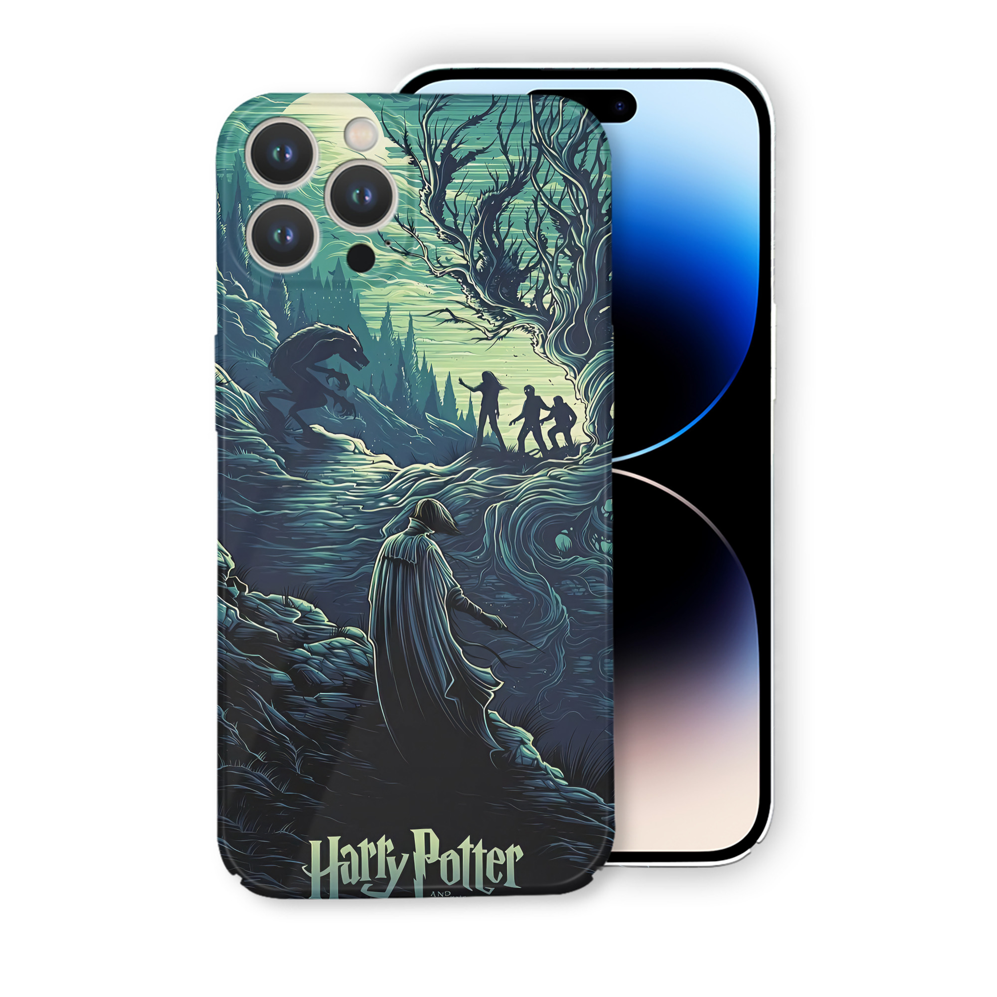 （画像用） Harry Potter ハリー・ポッターシリーズ 【iPhone 14シリーズ対応】ハードケース